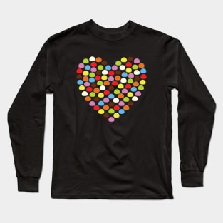 Mochi Love - Dark Long Sleeve T-Shirt